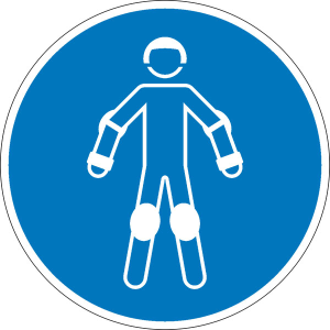 Gebotsschild, Schutzausrüstung für Rollsport benutzen (Ausführung: Gebotsschild, Schutzausrüstung für Rollsport benutzen (Art.Nr.: 21.a7540))