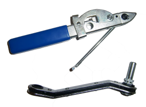 Spannwerkzeug für Schellenband -Kennflex- (Ausführung: Spannwerkzeug für Schellenband -Kennflex- (Art.Nr.: 90.3932))