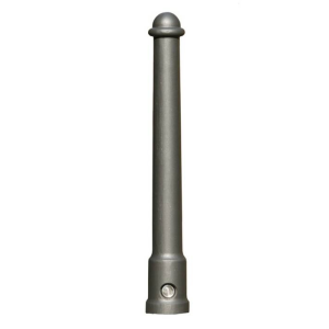 Stilpoller -Koronis- Ø 90 mm, Aluguss, zum Einbetonieren, feststehend oder herausnehmbar mit 3p