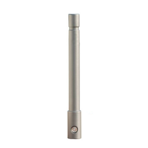 Stilpoller -Leto- Ø 80 mm aus Aluguss, zum Einbetonieren, feststehend oder herausnehmbar mit 3p