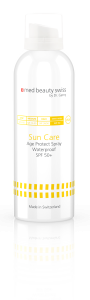 MED BEAUTY Sun Care Age Protect Spray SPF50+ (Größe: 50ml Reisegröße)
