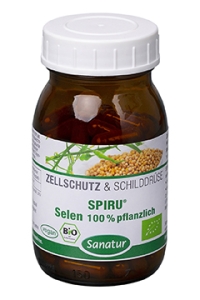 Spiru Selen (100% pflanzl.) Kps. 90 Stck.