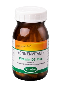 Sanatur Vitamin D3 Plus 90Kps.