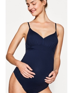 Esprit maternity Swim & Beach Badeanzug von Esprit raffinierte Schnitt (Größe: M/L)