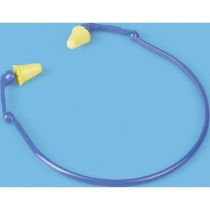 Gehörschutzbügel Komfort mit Schwenkkopfband, EN352-2