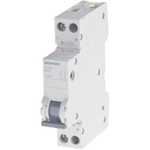 Leistungsschutz-Schalter 230V 1+N-polig/1TE, C 10A