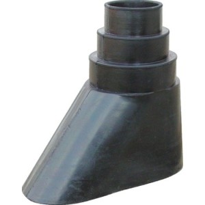 Masttülle, Gummi, schwarz für Maste 42-60mm