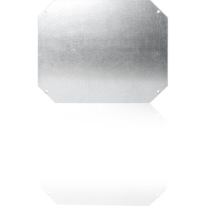 Montageplatte, Stahlblech 156x120x1,5 mm