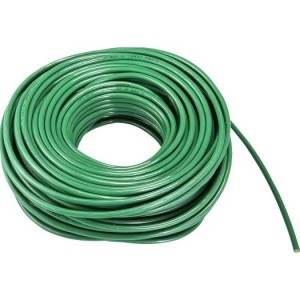 PUR-Leitung H07BQ-F 5G4,0 grün, 50m Ring
