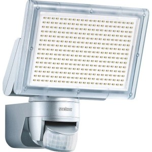 Sensor LED-Strahler XLED Home3 silber, 18W, 1.426lm, 6700K