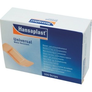 Wundpflaster-Strips Hansaplast wasserfest, 100x 3,0 x 7,2cm