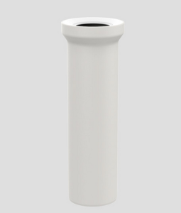 SANIT WC-Anschlussstutzen 400mm DN100 pergamon