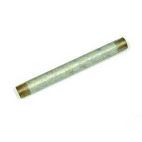 Temperguss Rohrnippel 23 verzinkt (Variante: 1/2x 60mm)
