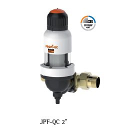 JUDO Rückspül-Schutzfilter PROFI-QUICK CONTROL JPF-QC 1 1/2- 2 (Variante: JPF-QC 1 1/2)