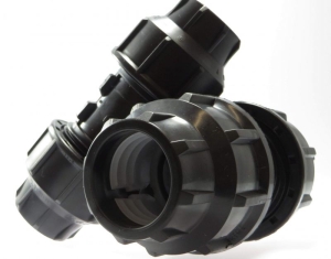 Gebo Plast Reduktionskupplung für PE-Rohre (Variante: 20mm x 16mm)