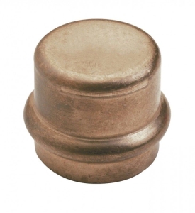 Kupfer Press Kappe (Größe: 15mm)