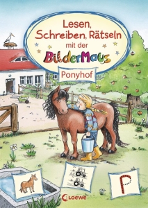 Lesen, Schreiben, Rätseln mit der Bildermaus - Ponyhof