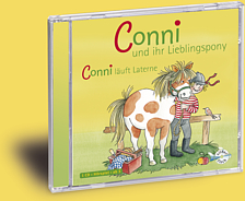 Conni und ihr Lieblingspony / Conni läuft Laterne (Hörspiel)