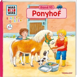 WAS IST WAS Kindergarten Band 10 Ponyhof