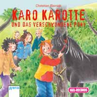 Karo Karotte und das verschwundene Pony - Hörspiel (CD)