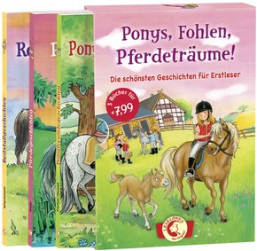 Ponys, Fohlen, Pferdeträume! Die schönsten Geschichten für Erstleser
