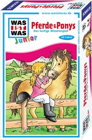 Was ist Was Junior Pferde & Ponys Wissensspiel