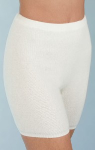 Medima Classic Damen-Schlüpfer normal  50%  Angora weiß (Größen: S)