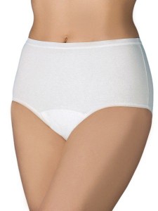 Medima Classic Damen-Hygiene-Slip weiß (Größe: 38/40)