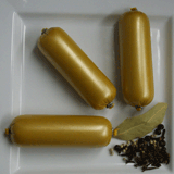 Kalbsleberwurst klein (Kalbsleberwurst: Kalbsleberwurst im Golddarm  ca. 110gr)