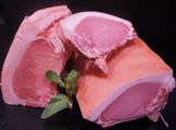 dry aged pork (Farbe: dry aged pork -Kotelett  ca. 350gr)
