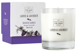 Larch & Lavender Duftkerze (220 g)