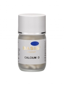 Calcium D Kapseln - Calcium und natürliches Vitamin D (Größe: 100 Kapseln)