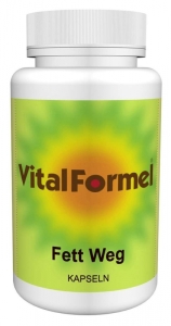 Fett Weg (120 Kapseln) Vitalformel