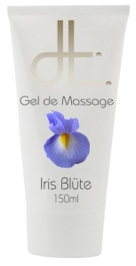 Massagegel mit Blütenduft (150 ml) (Duft: Massagegel Hibiskus Blüte 150 ml)