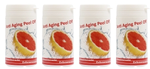 Anti Aging Peel Off Feuchtigkeitsmaske (Größe: 4 x 25 Gramm)