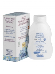 Argital Baby Waschlotion und Shampoo extra mild (250 ml)