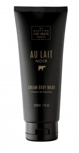 Au Lait Noir Body Wash (200 ml)