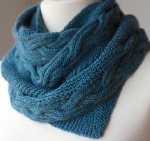 strickmich! Anleitung - Braidsmaid Tuch von Martina Behm