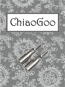 ChiaoGoo Adapter 2 Stück (Stärke: S Spitze zu Mini Seil)