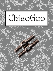 ChiaoGoo Seilverbinder 2 Stück (Stärke: SMALL)