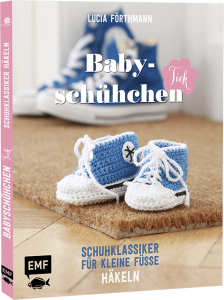 Buch - Babyschühchen Tick häkeln von Lucia Förthmann