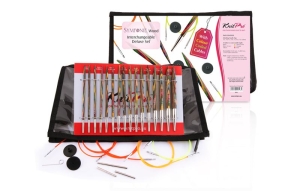 KnitPro Options Symfonie Deluxe Set - mit Seilen und Nadeln
