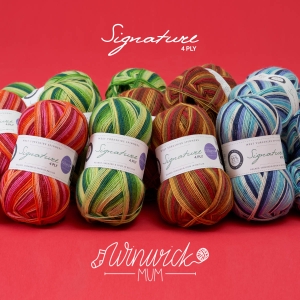 West Yorkshire Spinners Signature 4ply Winwick Mum Seasons (Farbe: Spring Green)
