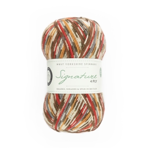 West Yorkshire Spinners Signature 4ply Robin