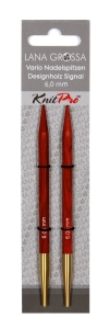 Lana Grossa Nadelspitzen Vario aus Design-Holz SIGNAL (Nadelstärke: 4,0 mm)