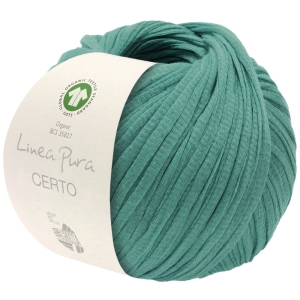 Lana Grossa Linea Pura - Certo GOTS aus 100% Bio-Baumwolle (Farbe: 007 schwarz/anthrazit)