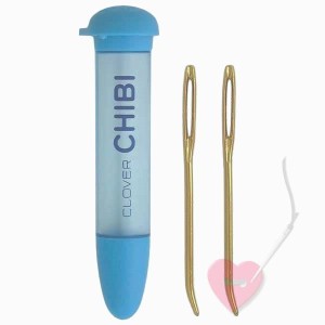 Clover Jumbo Darning Needle Set Chibi- Stopfnadelset