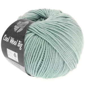 Lana Grossa Cool Wool Big - extrafeines Merinogarn (Farbe: hellblau)