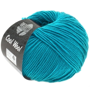 Lana Grossa Cool Wool uni - extrafeines Merinogarn (Farbe: hellgrün)