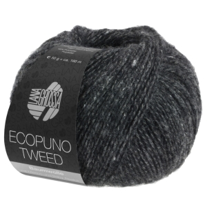 Lana Grossa Ecopuno Tweed (Farbe: eierschalengrau (Fb.309))